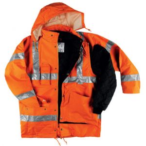 PARKA TRIPLO USO ALTA VISIBILITA\'