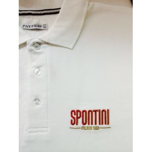 POLO PIQUET CON RICAMO