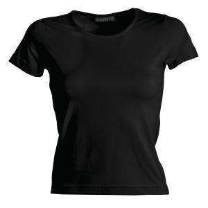 T-SHIRT DONNA SFIANCATA