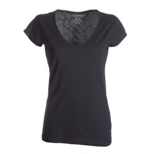 T-SHIRT DONNA SCOLLO AMPIO