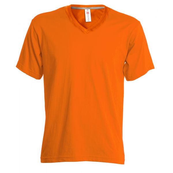 T-SHIRT V-NECK