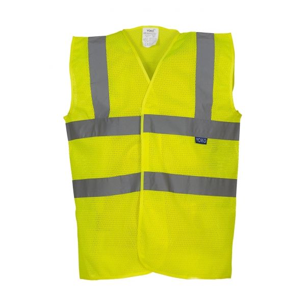 GILET FLUO TRAFORATO