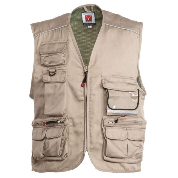 GILET MULTITASCHE POCKET